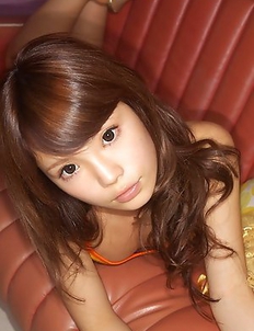 Manami Sato has such fine behind and sexy legs to show