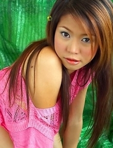 When beautiful Jean Elenawar stays home alone, she decides that it is the perfect time for her to get her naughty urges fulfilled.