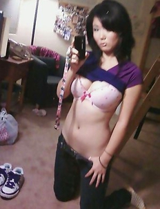 Amateur Naughty Asian bitches pics