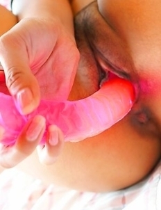 Lovely Meijii Mala was craving for something that big in her, and she was so disappointed because her boyfriend wasn't able to provide it to her.