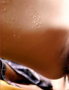 When gorgeous Kwan Galyarut stays home alone, all she wants is to satisfy her urges.