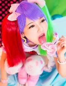 Shuri Atomi Sucks Candy Dick