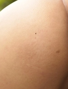 Chelsea Yung grabs her tits and enjoys feeling how her nipples are getting harder and harder. She squeezes her muffin and loves the way it feels.