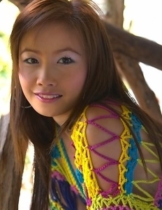 Check out gorgeous Ferrari Fai as she poses in her knitted dress.