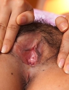 Gena Tmer lies on a colourful sofa and she wishes that she had someone to talk to in order to talk about her sexual frustrations.