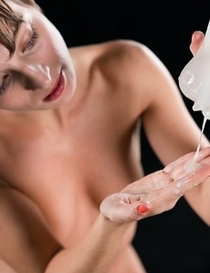 Marie Gives A Cum Covered Handjob