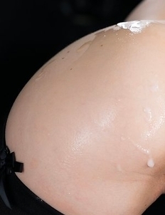 Tera Link's Cum Covered Pussy Fucked