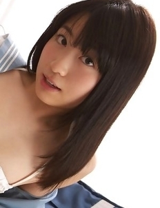 Hijiri Sachi is naughty and takes sailor gal uniform off