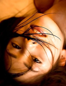 Momoko Tani Asian shows racy body in lingerie including on grass