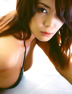 Nana Ogawa Asian has perfect curves spoiled by colorful lingerie