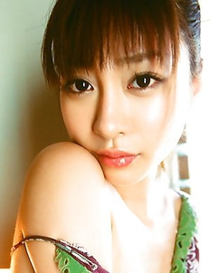 Nana Ogawa Asian has perfect curves spoiled by colorful lingerie