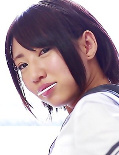 Nozomi Japanese Schoolgirl Fantasy