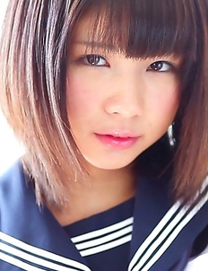 Japanese Schoolgirl Panty Fetish? Meet 18 y/o Minami!