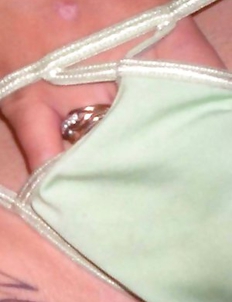 Amateur Showing off her breasts pics