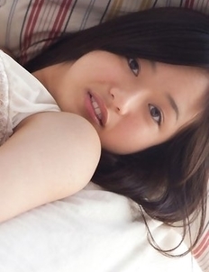 Mayumi Yamanaka with big hooters smiles and is very playful