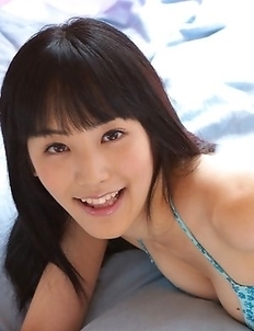 Yuri Hamada loves to show her fine bum in sexy lingerie