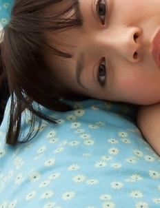 Yuuri Shiina in sexy bath suit shows that is ready for sea