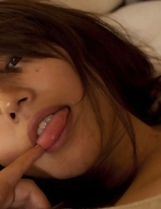 Neo in very hot lingerie is bored and waits for some action