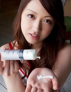 Cocoro Hirahara is hot nurse who shows nooky in panty