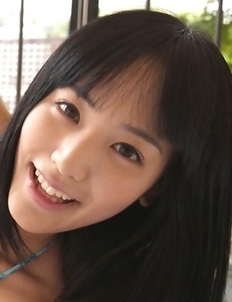 Yuri Hamada loves to show her fine bum in sexy lingerie