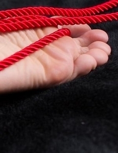 Red rope + vibrator treatment for Ryo Yuuki, watch her cum a million times