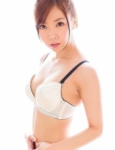 Fishnet-clad Mio Yoshida posing seductively in a very hot solo gallery