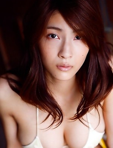 Asana Mamoru has such big knockers and such sexy tummy