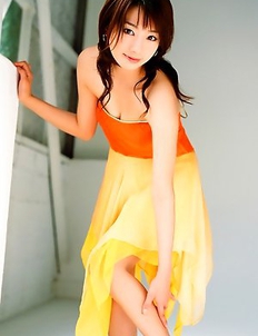 Kaori Manabe is a true fashion model no matter what wears