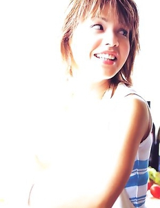 Yuko Nakazawa loves her dog and wearing fancy dresses