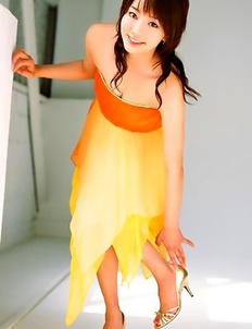 Kaori Manabe is a true fashion model no matter what wears