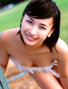 Mami Yamasaki perfect doll in colorful lingerie plays a lot