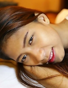 Sexy Thai student Jay pleasing white tourist in Thailand