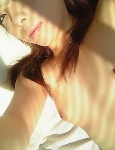 Innocent looking young japanese devil