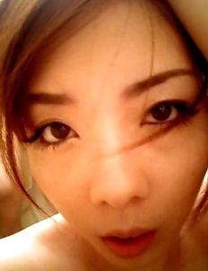 Innocent looking young japanese devil
