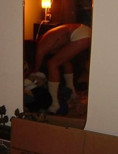 Dressing and makeup time can be funny