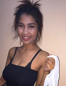 Beautyful and Busty Asian Tittiporn