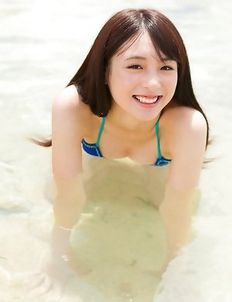 Rio Sugawara loves feeling sun on her body in bath suits