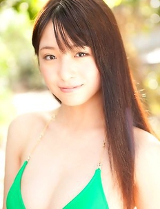 Rio Sugawara loves feeling sun on her body in bath suits