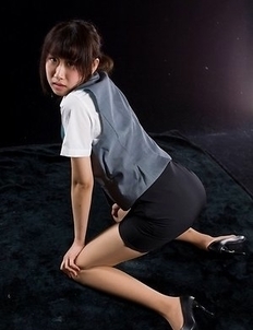 Kinky cutie Karina Oshima loves passionate fingering and slow teasing