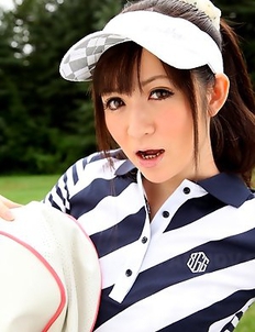 Michiru Tsukino is a hot golf babe