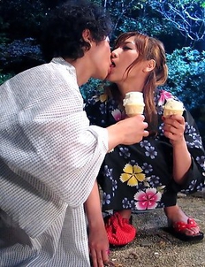 Eri Hoshikawa loves to lick a dick