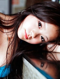 Kana Tsuruta shows fine behind in most provocative ways