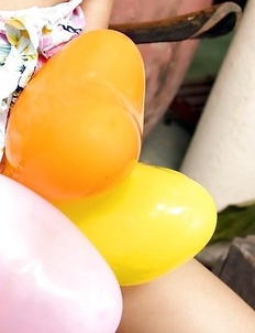 Hot girl Mikiko Toyo masturbate and spread ass