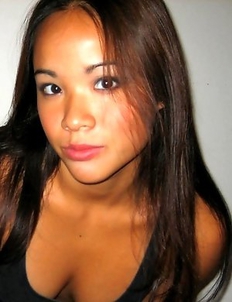 Cute teen likes to play with cameraman