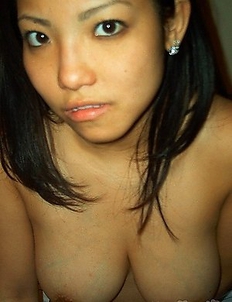 Pretty teen girl with juicy ass and perky big tits