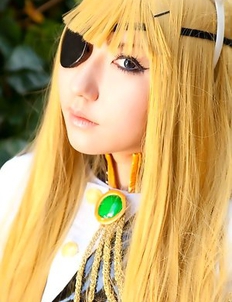 Saku is the captain of all the kinky bunnies in the world