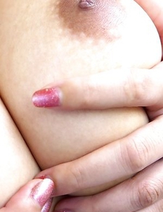 Big tits Asian Patt Pandava spreading anus and asshole