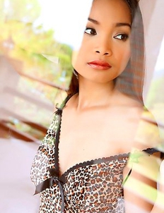 Beautiful Asian Zara Lang