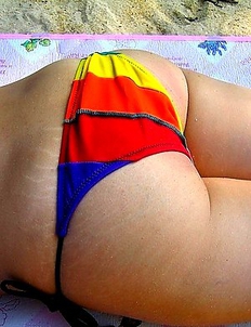 One more nice day to chill on the beach