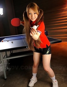 Cute Ria Sakurai shows her tits